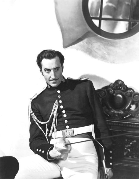 Basil Rathbone... The Mark of Zorro (1940) Basil Rathbone, Movie Production, Alice Faye, Douglas Fairbanks, Errol Flynn, At The Movies, Music Theater, Man Movies, Human Species