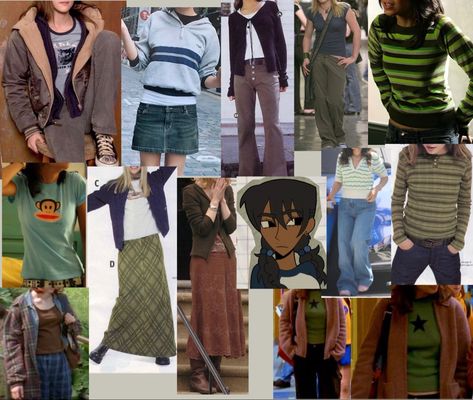 2000s Nerd Fashion, Mid West Emo Outfits, Emo Girl Outfits 2000s, Midwest Emo Fashion, Midwest Emo Outfits, Vintage Skater, Midwest Emo, Fashion Teenage Girls, Nerd Fashion