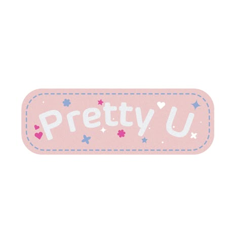 Design based on Seventeen Album, Love Letter's title track, Pretty U Seventeen Love And Letter, Seventeen Stickers Png, Pretty U Seventeen, Seventeen Pink Aesthetic, Seventeen Prints, Seventeen Png, Seventeen Icons Aesthetic, Seventeen Design, Pink Seventeen