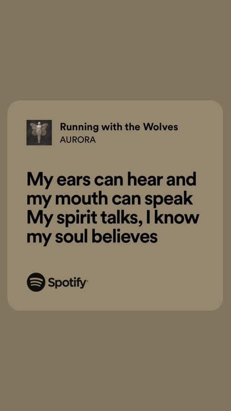 Aurora Lyrics Quotes, Heathens Lyrics, Aurora Quotes, Aurora Lyrics, Running With The Wolves, Singer Quote, Lyric Book, Aurora Aksnes, Read List