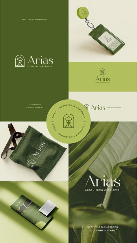 Green Branding, Inspiration Logo Design, Logo Presentation, Branding Design Packaging, Stationary Design, Unique Logo Design, Nature Green, Branding Design Inspiration, Logo Design Creative