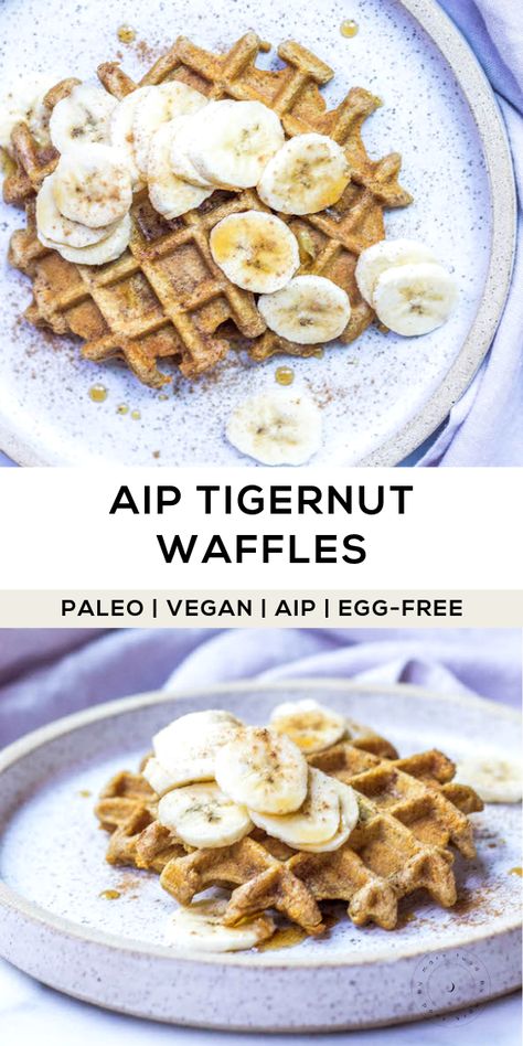 Breakfast Waffle Recipes, Paleo Waffles, Egg And Grapefruit Diet, Aip Breakfast, Autoimmune Paleo Recipes, Aip Paleo Recipes, Boiled Egg Diet Plan, Waffle Recipe, Breakfast Waffles