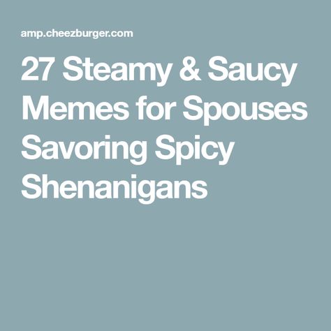 27 Steamy & Saucy Memes for Spouses Savoring Spicy Shenanigans Memes For Him Dirty Funny, Spicy Memes Funny, Spicy Jokes, Spicy Story, Husband Meme, Spicy Meme, Funny Couples Memes, Spicy Memes, Couples Jokes