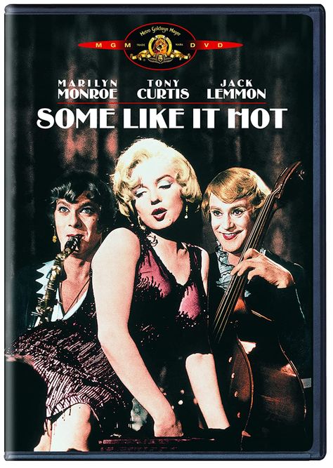 Some Like It Hot Movie, Sociology Books, Marilyn Monroe Movies, Classic Films Posters, Jack Lemmon, Billy Wilder, Musical Theatre Broadway, Hollywood Photo, Old Hollywood Movies