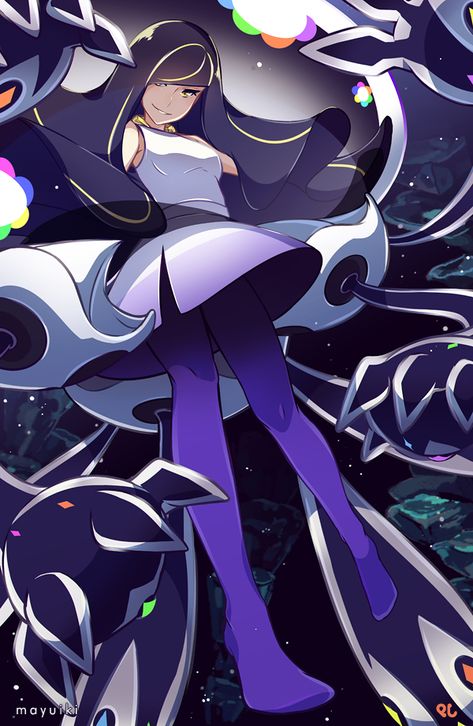 lusamine Lusamine Nihilego, Pokemon Lusamine, Pokémon Images, Lusamine Pokemon, Pokemon Halloween, Pokemon Moon, Pokemon Alola, Pokemon Waifu, Pokemon Sun And Moon