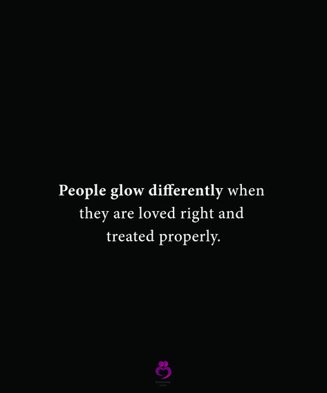 People glow differently when they are loved right and treated properly. #relationshipquotes #womenquotes Being Loved Properly, Treated Right Quotes Relationships, You Glow Different When Your Loved, Glowing Person Aesthetic, Feeling Guilty Quotes, Guilty Quotes, Supreme Witch, Twix Cookies, Feeling Guilty