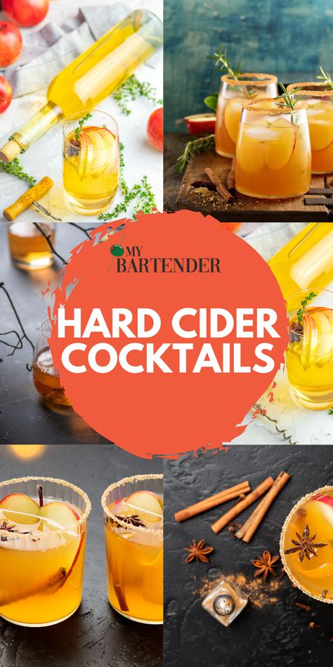 https://mybartender.com/drinks/hard-cider-cocktails #cocktails #drinks Hard Cider Cocktail Recipes, Apple Cider Cocktail Recipes, Hard Apple Cider Recipe, Hard Cider Cocktail, Lotr Marathon, Hard Cider Recipe, Apple Cider Whiskey, Apple Cider Cocktails, Lake Recipes