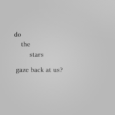 do you think there’s another couple out there looking back at us without realizing? Do The Stars Gaze Back At Us, Aesthetic Star Quotes, Fall Cozy Aesthetic, Talking To The Moon, Star Crossed, Literature Quotes, Cozy Aesthetic, Autumn Vibes, Poetry Quotes