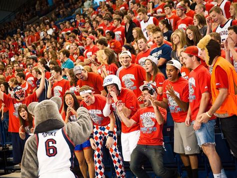 4. Gonzaga University — Basketball is a "way of life," according to students at… Gonzaga Basketball, Gonzaga University, College Vision Board, 10 Year Plan, Uni Life, Find Happiness, Basketball Socks, Basketball Girls, A Way Of Life