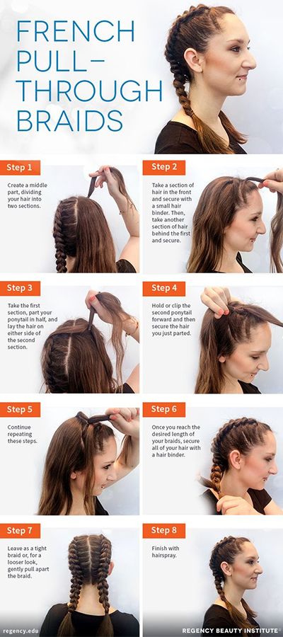 Pull Through Braids, Boxer Braids Hairstyles, Kardashian Braids, Braid Pigtails, Dutch Pigtail Braids, How To French Braid, Blond Rose, French Braid Pigtails, Makeup Recipes