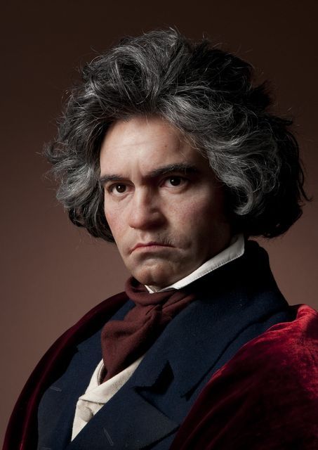 Beethoven: A Look Into The Life Of Ludwig van Beethoven | SUNBELZ Facial Reconstruction, Wax Figures, Classical Music Composers, Famous Composers, Classical Musicians, Toni Braxton, Historical People, Music Composers, Musical Notes