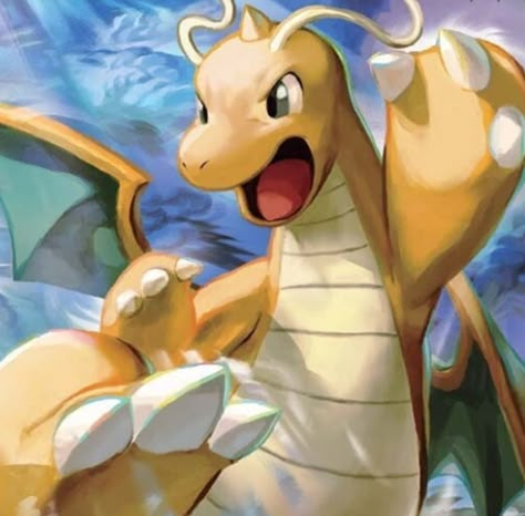 Dragonite Wallpaper, Dragonite Tattoo, Dragonite Art, Dragonair Pokemon, Dragonite Pokemon, Pokemon Dragonite, Pokemon Banner, Pokemon Iris, Pokémon Icons