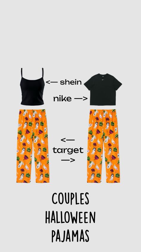 #halloween Halloween Pajamas, Couple Halloween, Pajamas, Nike, Halloween