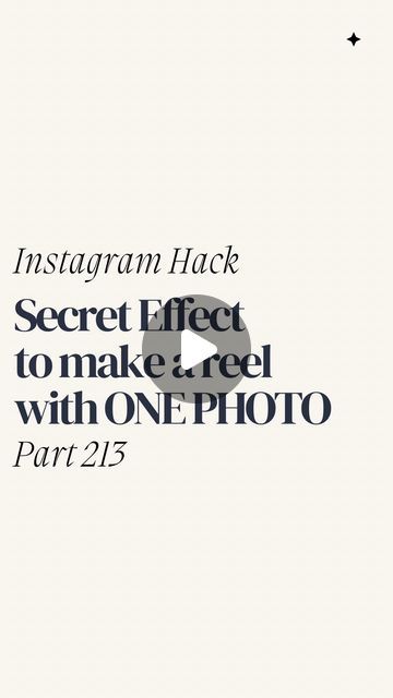 Ig Hacks, Marketing Reels, Instagram Growth Tips, New Reel, Ig Reels, Film Effect, Grow Your Instagram, Growth Tips, One Photo