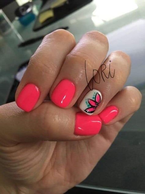 Cruise Nails, Summer Nails Beach, Vacation Nails, Summer Acrylic Nails, Summer Nails Colors, Mexico Vacation, Beach Nails, Dipped Nails, Fancy Nails