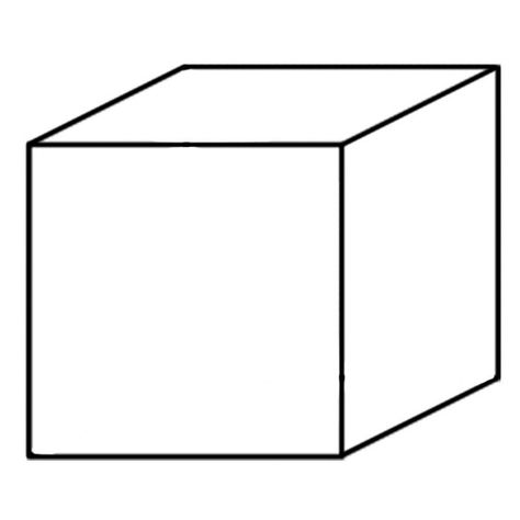 How to Draw a Cube for Kids - Easy Drawing Tutorial How To Draw A Cube, Easy Drawing Tutorial, Cube Design, Drawing Tutorial Easy, Easy Drawing, I Will Show You, Easy Kids, Young Artist, Colorful Pictures