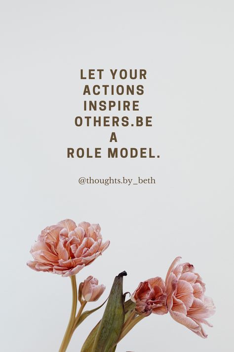 Discover how to inspire and lead by example with our collection of motivational quotes and actionable tips. Learn how your actions can positively impact others and make a difference. Follow our board for daily inspiration and become the role model you aspire to be! Lead By Example Quotes Inspiration, Be A Role Model Quotes, Aspire To Inspire Quotes, Role Models Quotes, Lead By Example Quotes, Inspiring People Quotes, Influence Quotes, Role Model Quotes, Great Qoutes