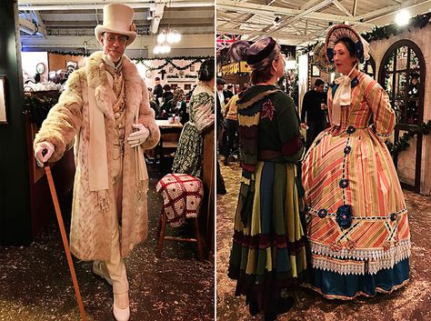 Great-Dickens-Christmas-Fair-San-Francisco Dickens Fair Outfit, Dickens Christmas Costume, Dickens Fair Costume, Dickensian Fashion, A Dickens Christmas, Dickens On The Strand Costumes, Dickens Costumes, Dickens On The Strand, Xmas Fashion