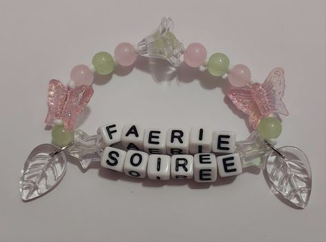 Requests for any bracelets are appreciated!

My faerie soiree inspired bracelet for the trilogy tour ! (Not for trade) 

Tags:
#melaniemartinez #trilogytour #bracelets #handmade #portals #k12 #crybaby #extraclutterep #afterschoolep #aftershcool #extraclutter #dollhouseep #dollhouse #concert #melanie #mel #fairy #faerie #lyrics #songs #music #fairycore
#necklace Trilogy Tour Bracelets, Melanie Martinez Bracelet Idea, Trilogy Bracelet, Melanie Martinez Bracelet, Faerie Soiree, Fairycore Necklace, Melanie Martinez Merch, Melanie Martinez Concert, Diy Kandi Bracelets