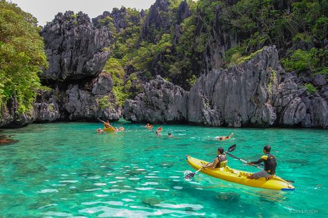 Small Lagoon, El Nido, Palawan | Flickr - Photo Sharing! Puerto Princesa Palawan, Philippines Palawan, Palawan Island, Coron Palawan, World Most Beautiful Place, Aj Styles, Philippines Travel, Coron, Tourist Spots