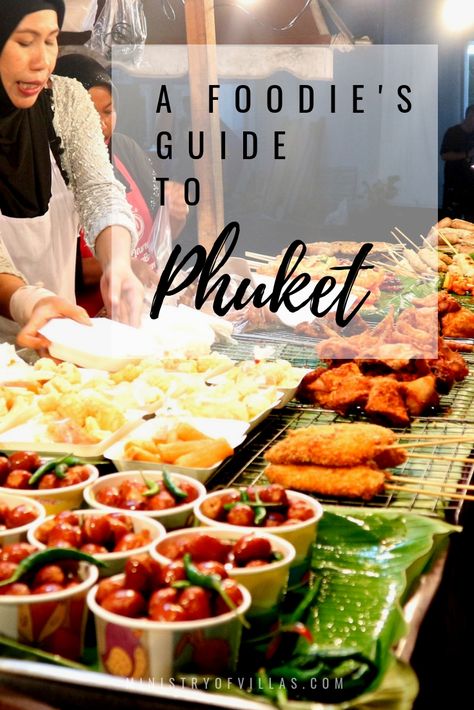 Spicy Thai food, fine dining and the best coffee on the island - this is the immersive guide to dining in Phuket, Thailand. Phuket Food, Food Fine Dining, Things To Do In Phuket, Tahiti Travel, Where Is Bora Bora, Food In Thailand, Best Island Vacation, Fiji Travel, Food Thailand