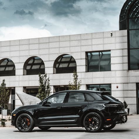 On this #MondayFunday, are you looking for the most fun you can have in a compact SUV? Well, this 2022 Porsche Macan GTS is it. Get the utility of a crossover and performance of a sports car in one stunning black-on-black package. New Macan GTS models are nearly impossible to find right now, and this pre-owned model has less than 1600 miles on the odometer. Contact a Porsche Brand Ambassador today! Stock Number: 220413B ☎️: 720-410-8821 📸: (IG)strunkexotics Porsche Macan Aesthetic, Porsche Macan Gts 2023, Black Porsche Macan, Porche Macan Gts, Porsche Macan 2023, Porche Macan Gts 2022, Porsche Woman, Porsche Truck, Macan Porsche