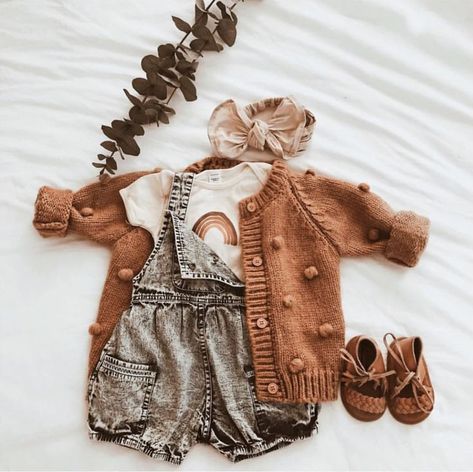 cute autumn baby outfit Newborn Outfit, Baby Time, Everything Baby, Stylish Baby, Baby Outfits, Boho Baby