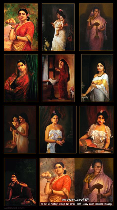 Raja Ravi Varma Paintings, Ravi Varma Paintings, Mf Hussain Paintings, Indian Painters, Ravivarma Paintings, Ravi Varma, Raja Ravi Varma, Indian Traditional Paintings, Indian Women Painting