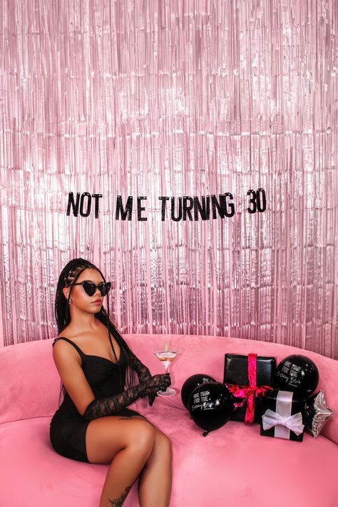 30th At Home Birthday Ideas, 30th Birthday And Bachelorette, Glitter 30th Birthday Party, Thirty Fine Birthday Photoshoot, 35 And Fine Birthday, 30 Birthday Party Outfit, Big 30 Birthday Ideas For Her, 30s Birthday Photoshoot Ideas, Funny 30th Birthday Party Ideas