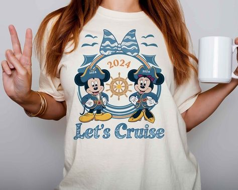 Disney Lets Cruise Shirt, 2024 Disney Cruise Family Shirts, Kids Disney Cruise Shirt, Minnie and Mickey Matching Family Disney Cruise Shirt - Etsy.de Disney Cruise Family Shirts, Disney Cruise Shirts Family, Disney Cruise Family, Cruise Clothes, Disney Cruise Shirts, Family Cruise Shirts, Cruise Shirts, Minnie And Mickey, Cruise Shirt