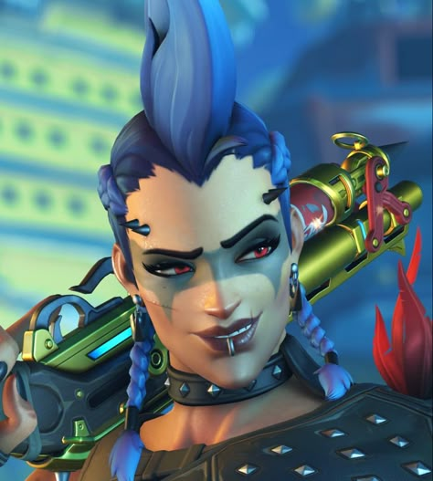 Junker Queen, Overwatch, Queen, Hair