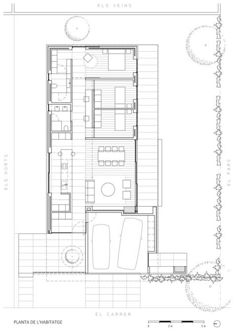 A Small House, Park House, Architectural Floor Plans, House Layout Plans, Planning Printables, Park Homes, Small House Plans, Architecture Plan, The Plan