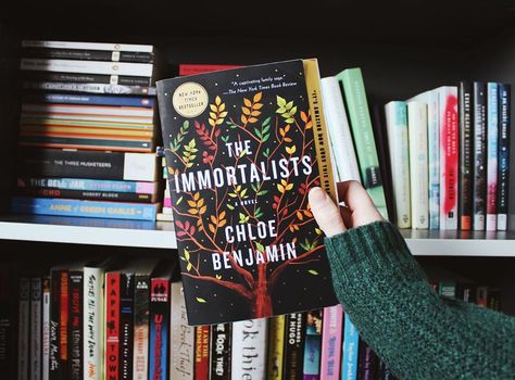 Raeleen Lemay on Instagram: “✨🔮🌙 #currentlyreading The Immortalists by Chloe Benjamin. I’m loving the atmosphere of the book, what with the psychic prophecy and one of…” The Immortalists, Book Club Books, Psychic, Chloe, Book Cover, Books, On Instagram, Instagram