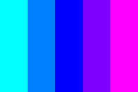 Analogous Color Palette, Rgb Code, Analogous Color, Jewel Tone Color Palette, Neon Colour Palette, Color Theory Art, Code Color, Email Examples, Cool Color Palette