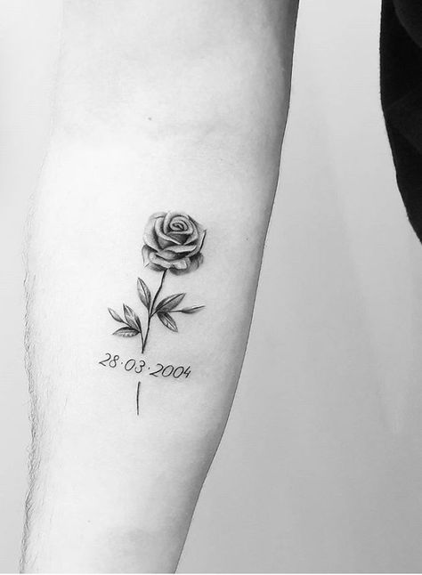 Tattoo Ideas For Female, Men Flower Tattoo, Side Wrist Tattoos, Face Tattoos For Women, Tattoo Artist Tattoo, Sleeve Tattoo Ideas, Rose Tattoos For Men, Rose Tattoos For Women, Date Tattoos