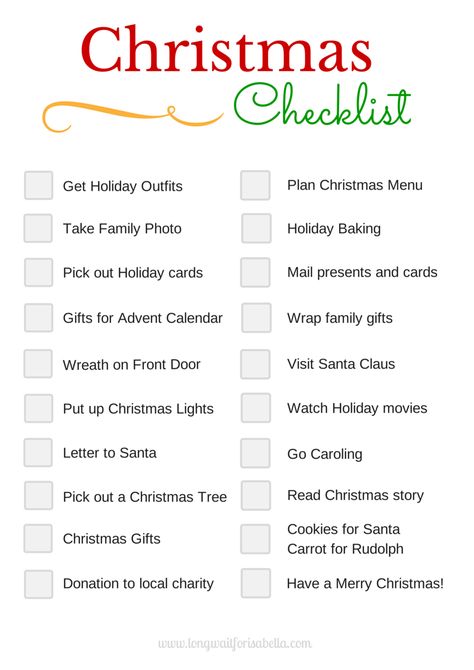 Don't forget anything with this printable Christmas Checklist! Xmas List Ideas, Christmas Checklist, Christmas To Do List, Christmas Bucket, Christmas Prep, Christmas Organization, Love Anniversary Quotes, Happy Thanksgiving Quotes, Christmas Planning