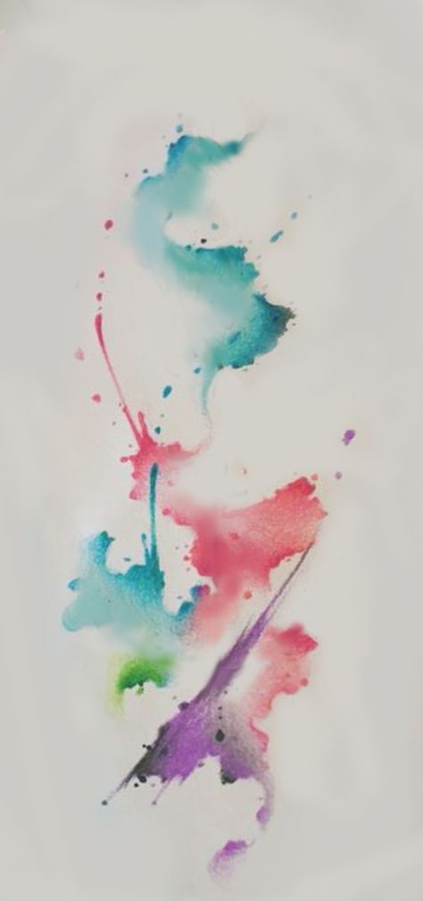 Abstract Watercolor Tattoo, Watercolor Splash Background, Lady Tattoo, Avengers Drawings, Tattoo Background, Tatuaje A Color, Watercolor Splash, Color Art, Water Colour