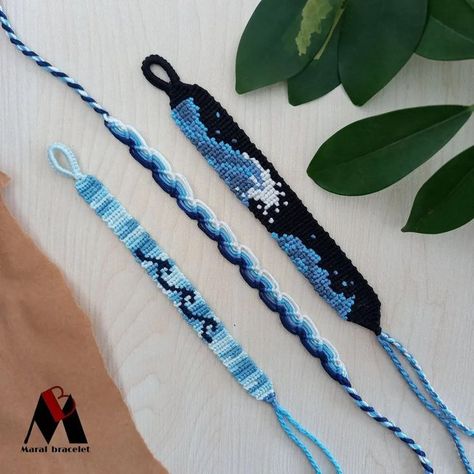 Alpha Bracelet Tutorial, Alpha Friendship Bracelet Patterns, Thread Bracelets Patterns, Alpha Patterns Bracelet, Wave Friendship Bracelet, Alpha Bracelet Pattern, Ocean Foam, Alpha Bracelets, Alpha Bracelet