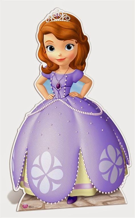 Princess Sofia the First Free Printable Kit. Princess Sofia Cake, Sofia The First Characters, Sofia The First Cake, Sofia Cake, Princess Sofia Birthday, Princess Sofia Party, First Disney Princess, Sofia The First Party, Sofia The First Birthday Party