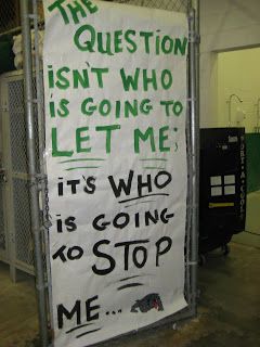 Friday Night Lights in Marion: Varsity Locker Room Decorations Locker Room Decorations, Guard Room, Football Locker Decorations, Volleyball Locker, School Spirit Posters, Football Motivation, Locker Signs, Locker Tags, Cheer Posters