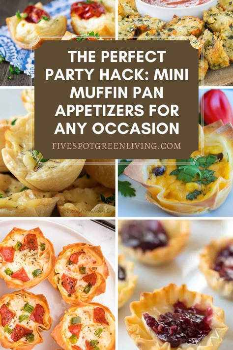 Who said muffin pans are just for baking? These Mini Muffin Pan Appetizers will change the way you think about this kitchen staple. Try them out and thank us later! Mini Muffin Appetizers, Mini Muffin Pan Recipes, Baked Brie Bites, Mini Muffin Tin Recipes, Cheesy Quinoa, Muffin Cups Recipes, Muffin Pan Recipes, Mini Muffin Recipe, Quinoa Bites