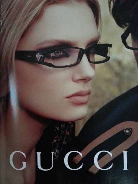 GUCCI 2008 Eyewear Crazy Photography, Glasses For Oval Faces, Bayonetta Glasses, Glasses Inspiration, Straight Nose, Full Brows, Cool Glasses, Fashion Eye Glasses, Office Siren