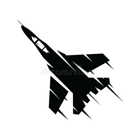 Fighter jet flying on a white background. Military air plane flying in sky isola #Sponsored , #SPONSORED, #Ad, #flying, #Fighter, #background, #white F16 Silhouette, Fighter Jet Drawing, Fighter Jet Tattoo, Iphone Wallpaper Travel, Plane Illustration, Fighter Planes Art, Jet Flying, Army Force, Plane Vector