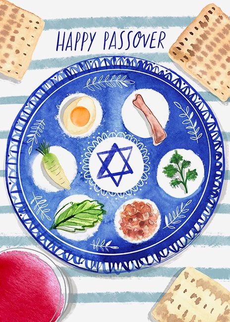 Passover Seder Plate Illustration by © Magrikie. Happy Passover! Chag Pesach Sameach, Passover Wishes, Passover Images, Happy Sabbath Images, Senior Caregiver, Passover Seder Plate, Happy Passover, Care Coordination, Happy Sabbath