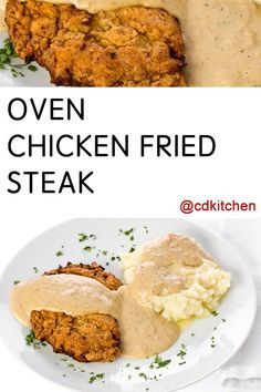 Salt Bread, Milk Chicken, Chicken Fried Steak Recipe, Round Steak Recipes, Fried Steak Recipes, Keto Bread Recipe, Cube Steak Recipes, Country Fried Steak, Fried Steak