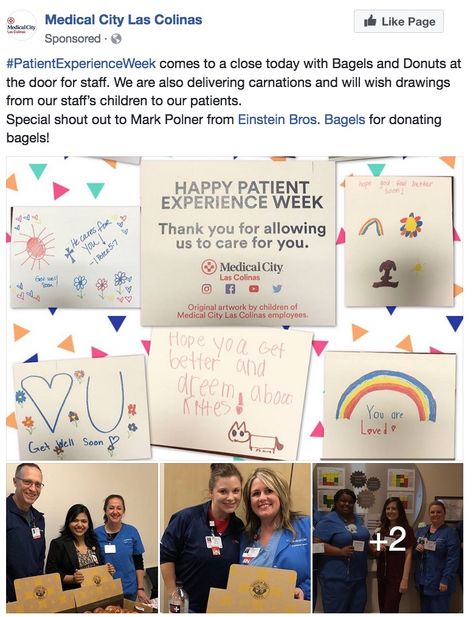 Healthcare Marketing Ideas: Patient Experience Week || Cards, Bagels, & Thank You Patient Engagement Ideas, Patient Experience Ideas, Patient Experience Week Ideas, Patient Appreciation Ideas, Healthcare Marketing Ideas, Healthcare Marketing, Appreciation Ideas, Xray Tech, Close Today