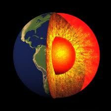 Earth's Core Fun Facts About Earth, Facts About Earth, Seismic Wave, Outer Core, Earth's Magnetic Field, Earth's Core, Pole Nord, Archaeology News, Inner Core