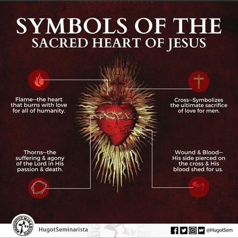 Sacred Heart Of Jesus Feast Day, Feast Of The Sacred Heart Of Jesus, Sacred Heart Prayer, Sacred Heart Of Jesus Quotes, Sacred Heart Quotes, Internal Quotes, Sacred Heart Of Jesus Tattoo, Heart Symbol Meaning, Sacred Heart Of Jesus Art