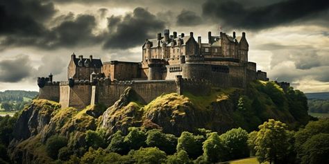 Stirling Castle: Scotland's Crown Jewel Battle Of Stirling Bridge, Appalachian Horror, Stirling Castle Scotland, Stirling Scotland, English Army, Stirling Castle, Medieval Castles, Scottish Independence, Castle Scotland