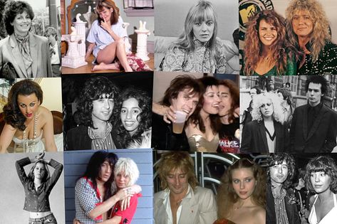 15 of Rock's Most Famous Groupies Famous Groupies, 80s Groupie, Rock History, Pop Photos, Rock Groups, Interesting Reads, Favorite Picture, Rock Legends, Kate Hudson